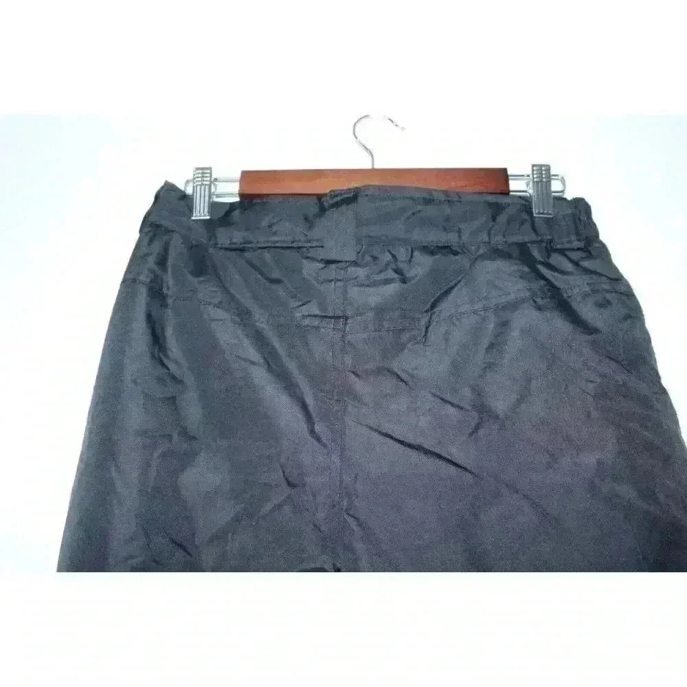 Vertical '9 Youth Size L Black Snow Ski Pants with‎ cargo pocket NWOT